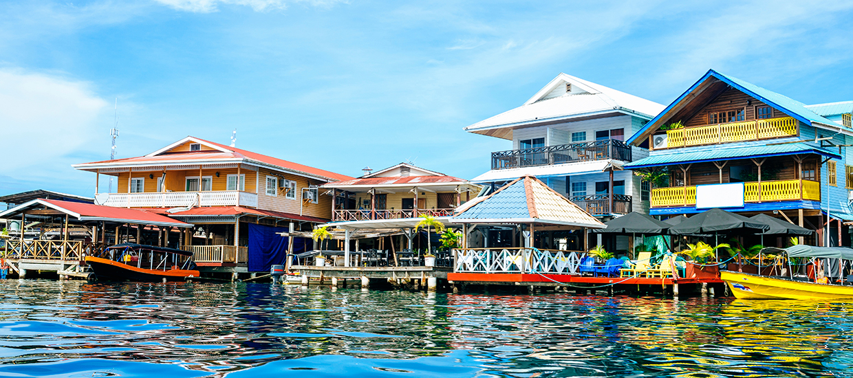 A stock photo of Bocas Del Toro, Panama.