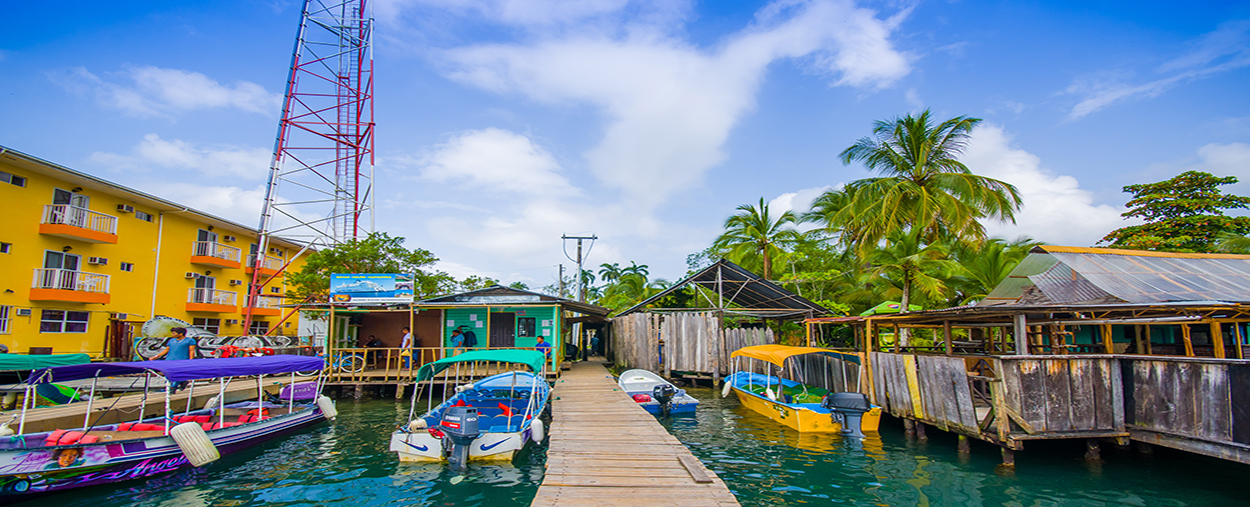A stock photo of Bocas Del Toro, Panama. 